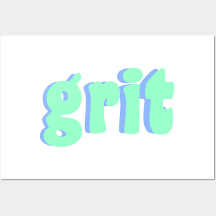 Grit Posters and Art